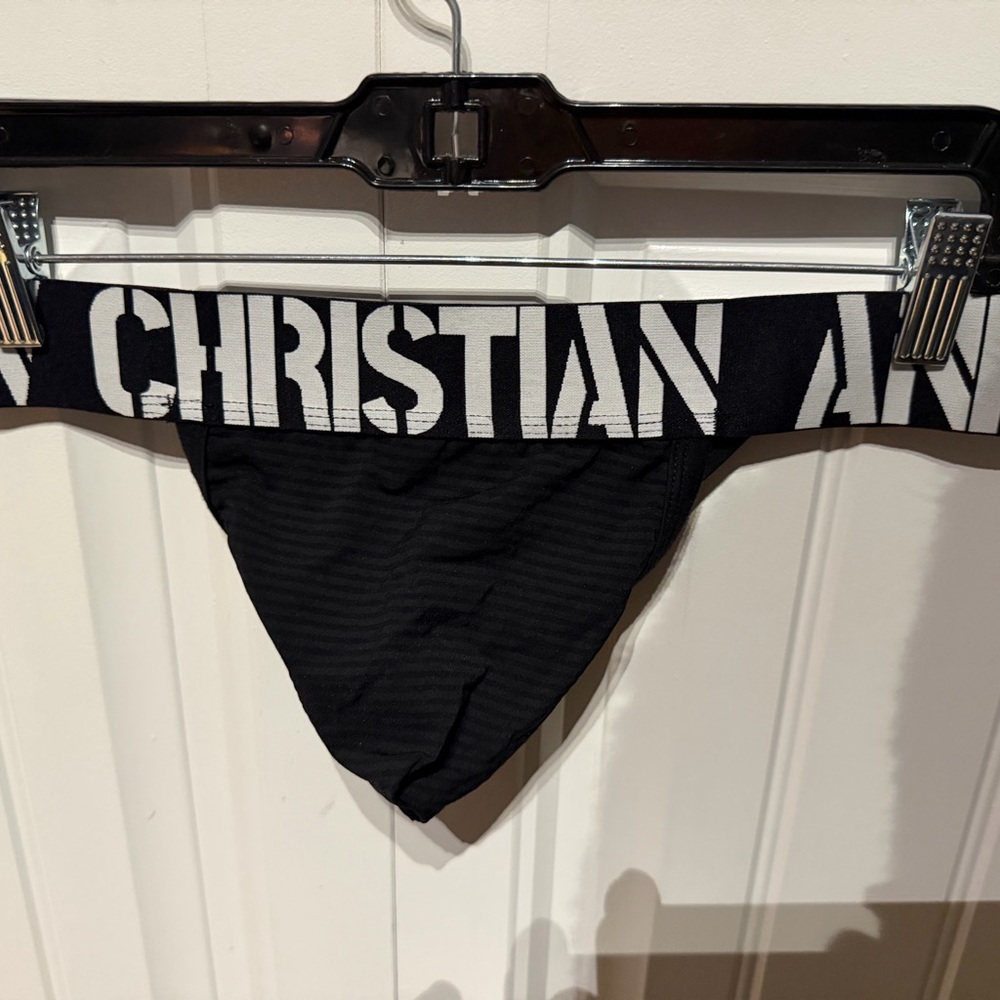 Andrew Christian Black City Thong